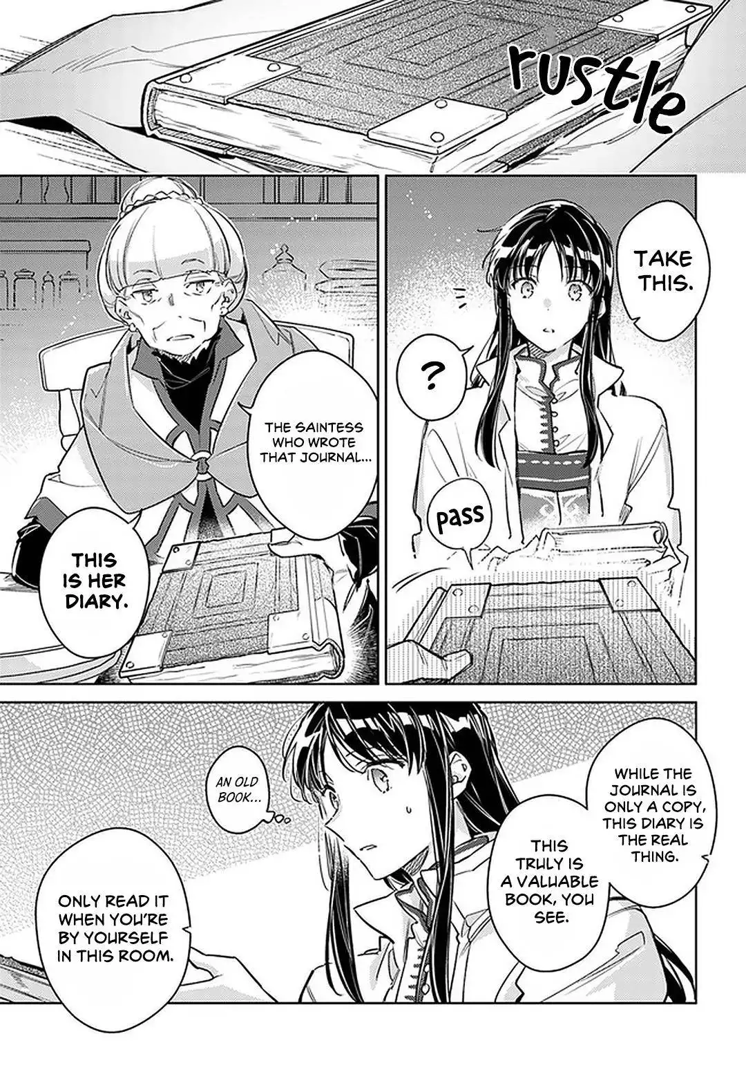 Seijo no Maryoku wa Bannou desu Chapter 29 7